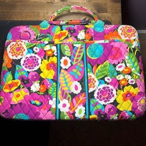 🛑SOLD🛑Vera Bradley Hardcase Laptop Bag